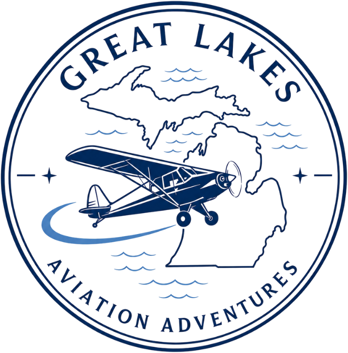 Great Lakes Aviation Adventures logo